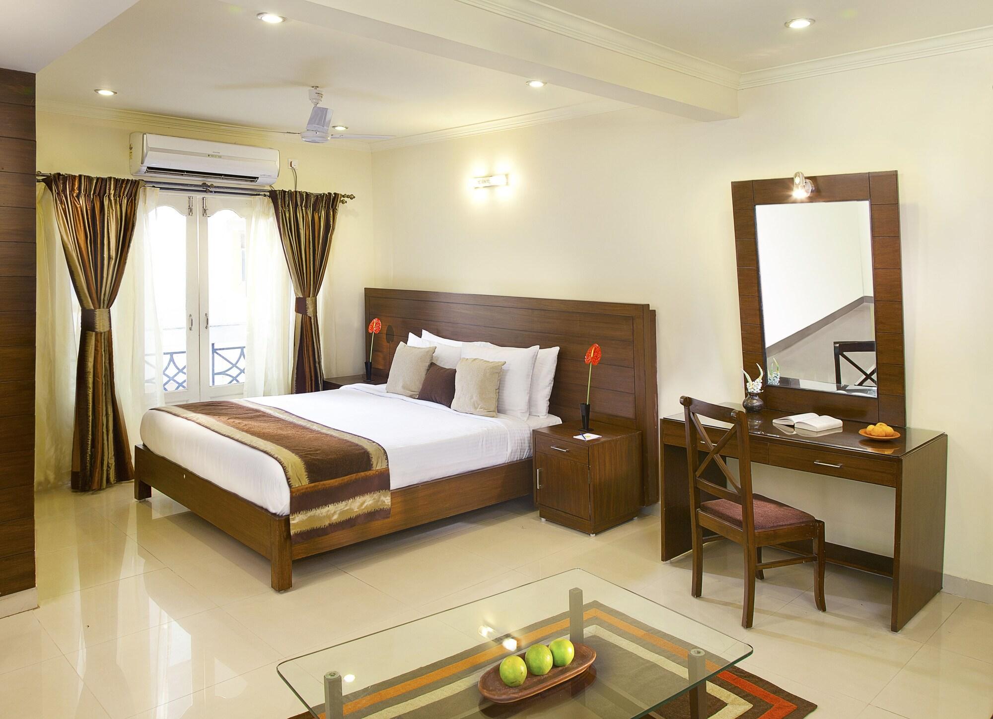 Crystal By Morpho, Goa Villagio Resort Betalbatim Eksteriør billede