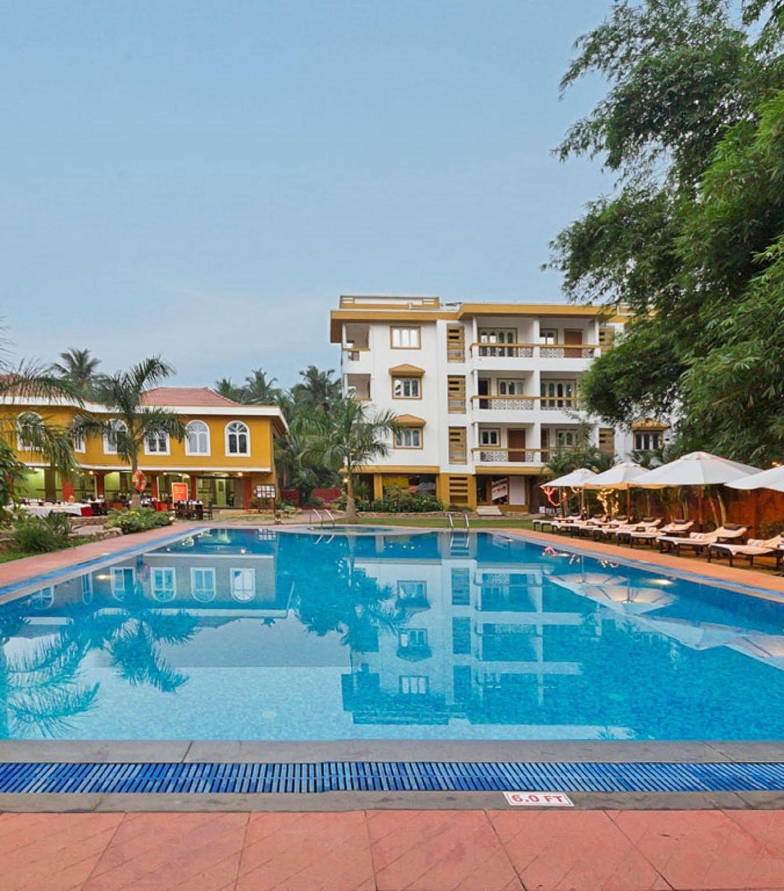 Crystal By Morpho, Goa Villagio Resort Betalbatim Eksteriør billede