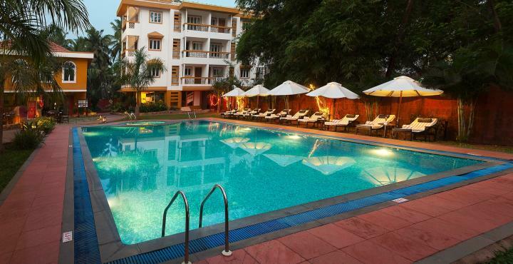 Crystal By Morpho, Goa Villagio Resort Betalbatim Eksteriør billede